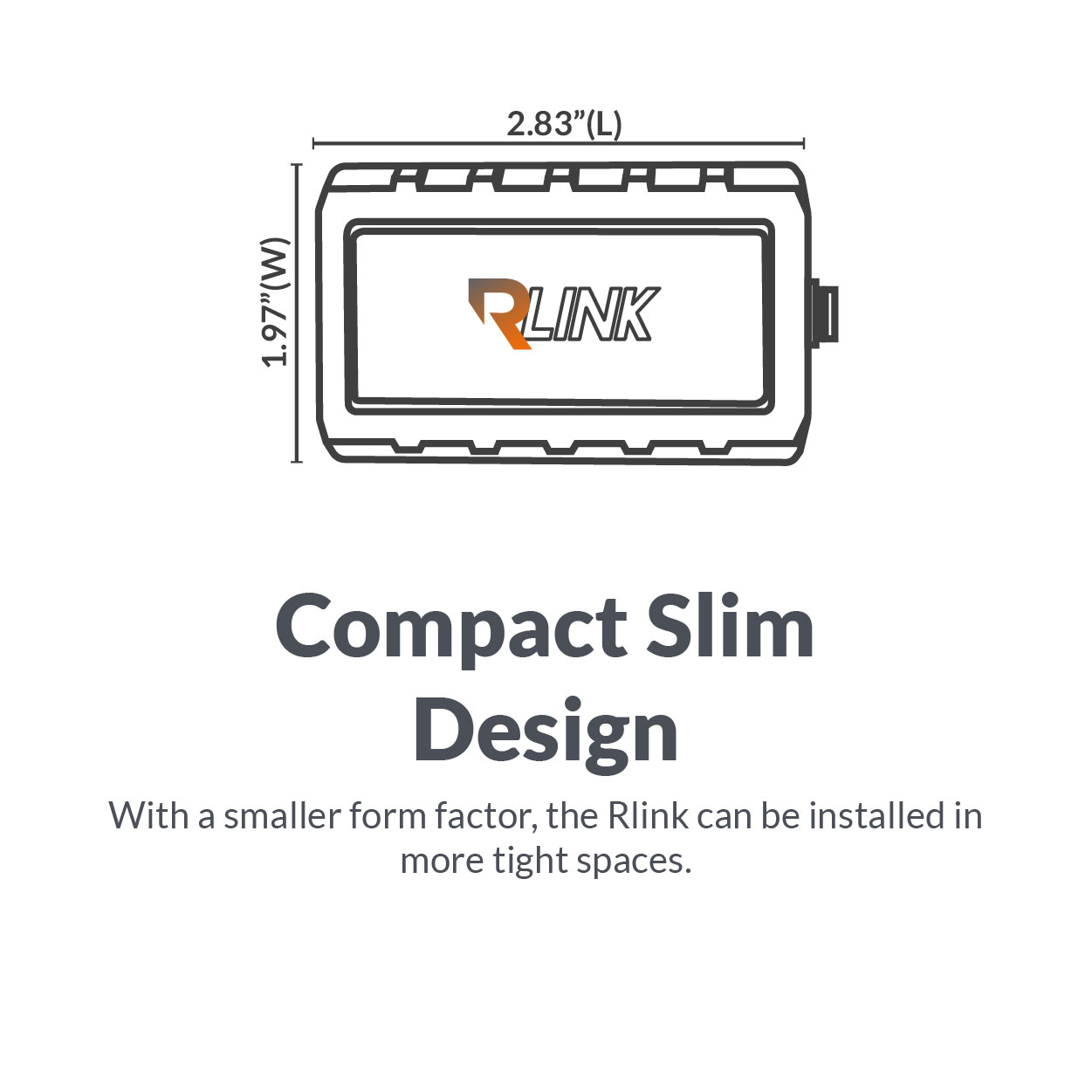 Hardware Features _ Compact Slim Design